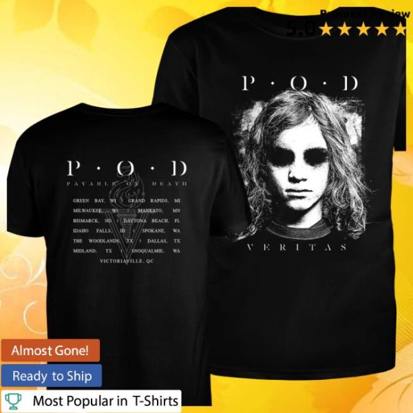 Payableondeath Store Merch Veritas Boy Tour Tee