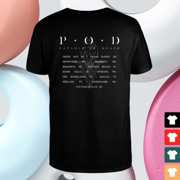 Payableondeath Store Merch Veritas Boy Tour Tee