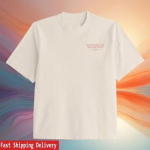 Alexandra Kay Merch Store Shop Second Wind Ivory Tee
