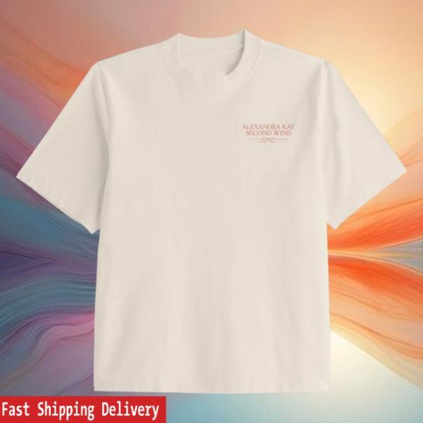 Alexandra Kay Merch Store Shop Second Wind Ivory Tee