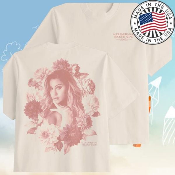 Alexandra Kay Merch Store Shop Second Wind Ivory Tee