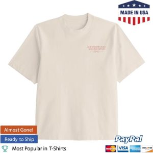 Alexandra Kay Merch Store Shop Second Wind Ivory Tee