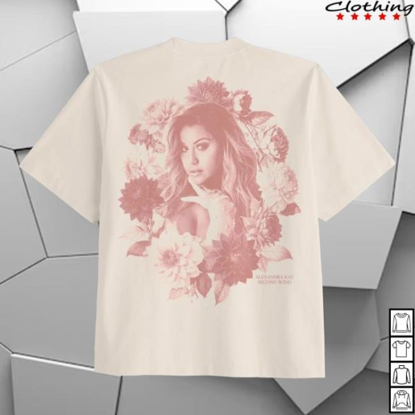 Alexandra Kay Merch Store Shop Second Wind Ivory Tee
