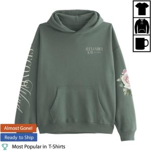 Alexandra Kay Merch Store Shop Second Wind Pigment Alpine Green Hoodie