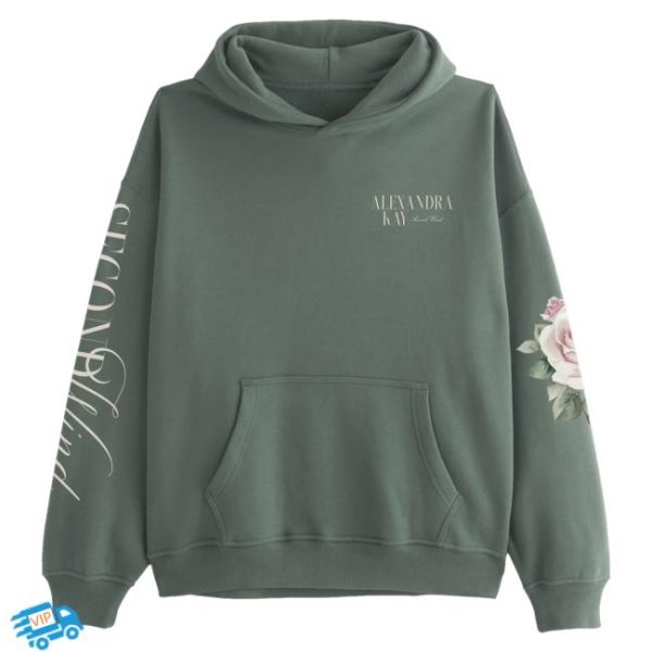 Alexandra Kay Merch Store Shop Second Wind Pigment Alpine Green Hoodie