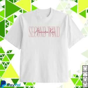 Alexandra Kay Merch Store Shop Windy White Tee