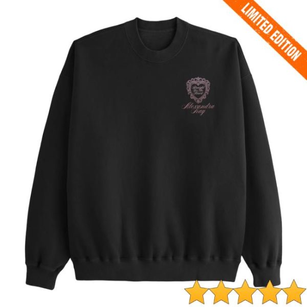 Alexandra Kay Merch Store Shop Straight For The Heart Crewneck