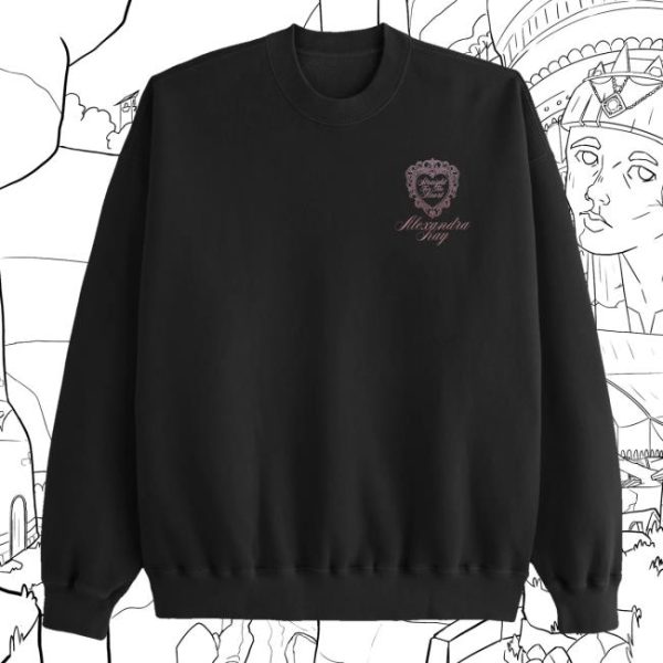 Alexandra Kay Merch Store Shop Straight For The Heart Crewneck