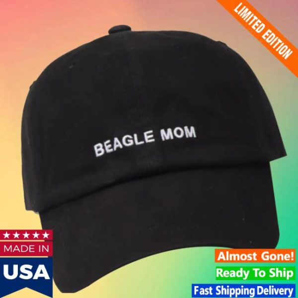 Mission Driven Goods Store Merch Beagle Mom Baseball Hat