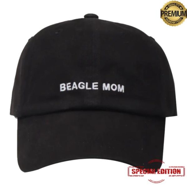 Mission Driven Goods Store Merch Beagle Mom Baseball Hat