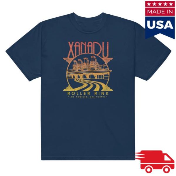 Olivia Newton Store Merch Sunrise Gradient Xanadu T-Shirt