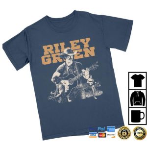 Riley Green Store Merch Collage Photo Tee