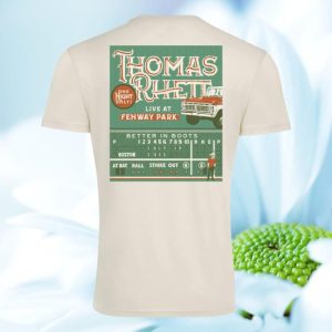 Thomas Rhett Shop Store Merch 2025 Better In Boots Boston Tee