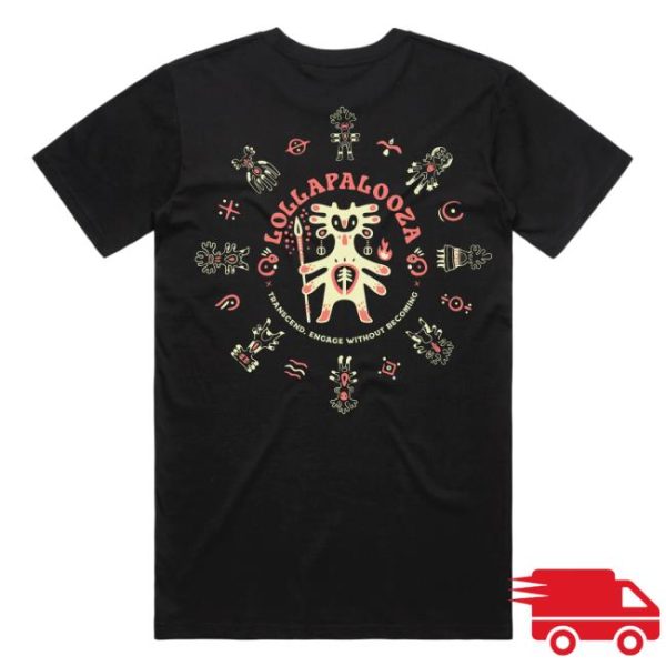 Lollapalooza Store Merch Perry’s Tee