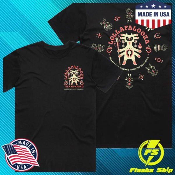 Lollapalooza Store Merch Perry’s Tee