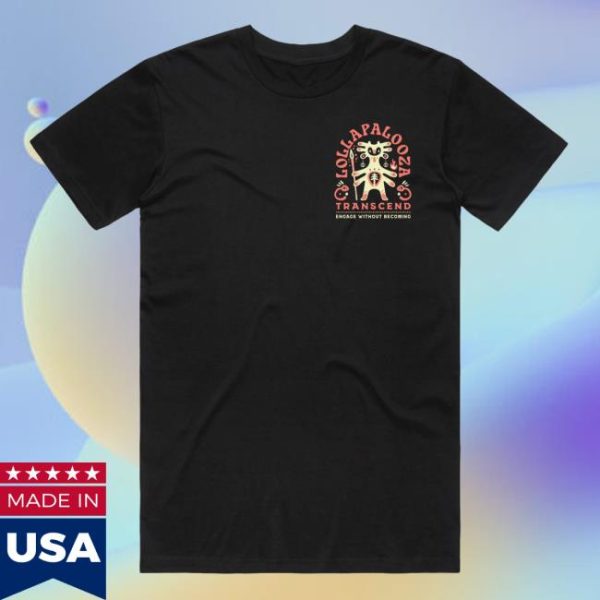 Lollapalooza Store Merch Perry’s Tee