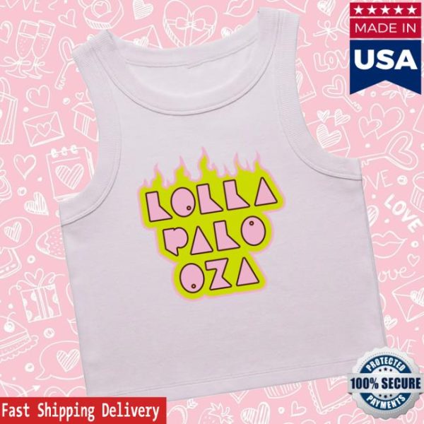 Lollapalooza Store Merch Lolla Blaze Tank