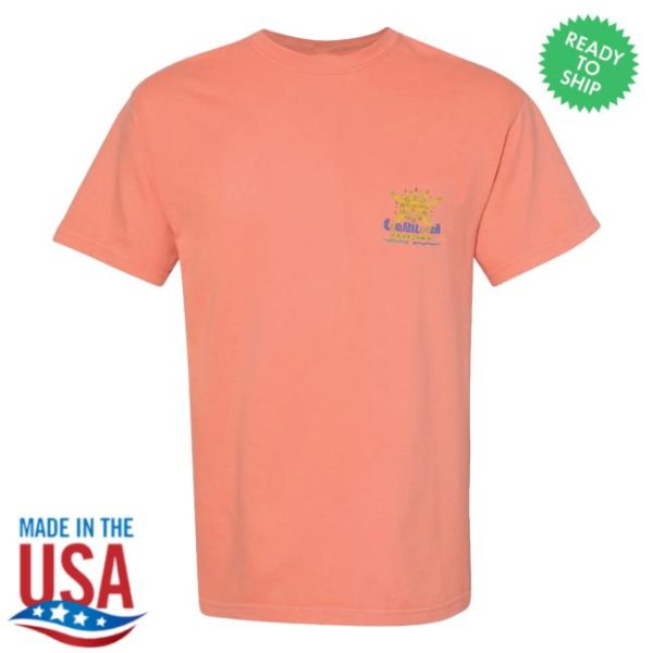 Lollapalooza Store Merch Sunburst Tee