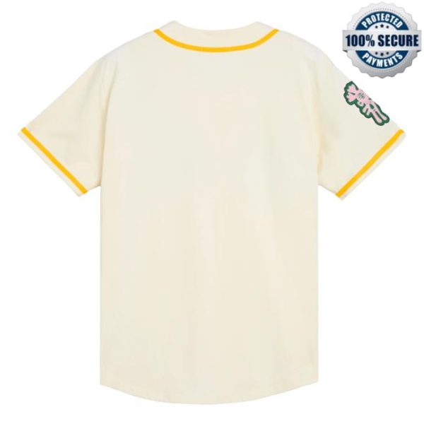 Lollapalooza Store Merch 2025 Lolla Baseball Jersey