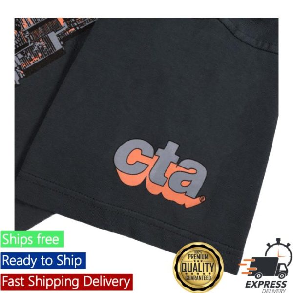 Lollapalooza Store Merch Lollapalooza X Cta X Ellen Ma City Tee