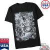 Yeat Official Store Merch Edglrd For Yeat Dangerous Summer Gator Long Sleeve Tee