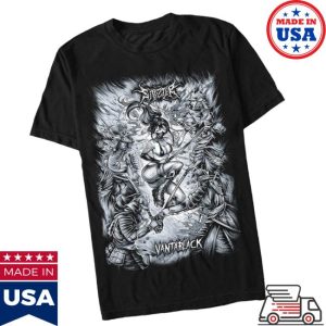 Nuclear Blast Store Merch Sinizter – Vantablack – T-Shirt