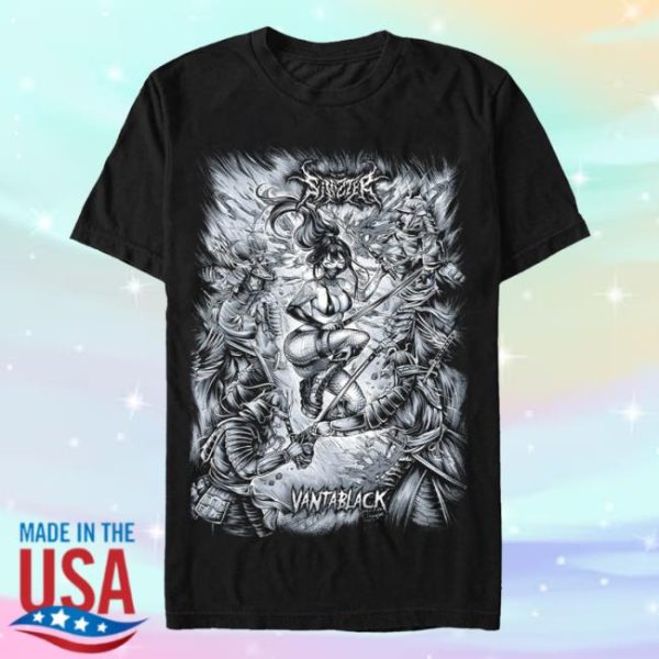 Nuclear Blast Store Merch Sinizter – Vantablack – T-Shirt
