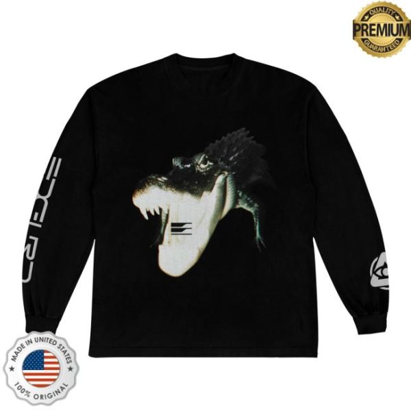 Yeat Official Store Merch Edglrd For Yeat Dangerous Summer Gator Long Sleeve Tee