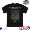kenny the amity affliction store merch rune black t shirt ww
