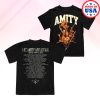 kenny the amity affliction store merch rune black t shirt