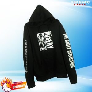 The Amity Affliction Store Merch Misery Black Pullover Hoodie