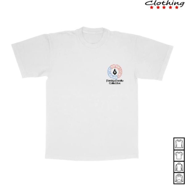 Odesza Store Merch Ffc Hourglass Tee