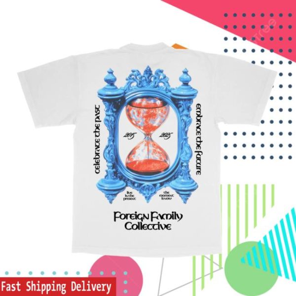 Odesza Store Merch Ffc Hourglass Tee