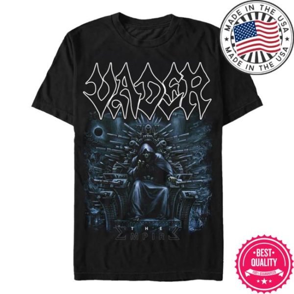 Nuclear Blast Store Merch Vader – Empire – T-Shirt