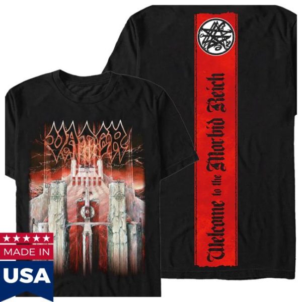Nuclear Blast Store Merch Vader – Welcome To The Morbid Reich – T-Shirt