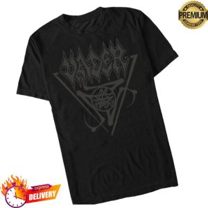 Nuclear Blast Store Merch Vader – Solitude In Madness Logo – T-Shirt