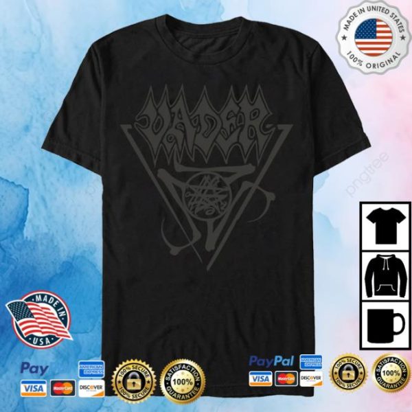 Nuclear Blast Store Merch Vader – Solitude In Madness Logo – T-Shirt