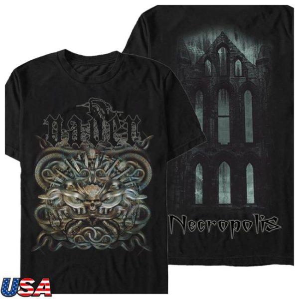 Nuclear Blast Store Merch Vader – Necropolis – T-Shirt