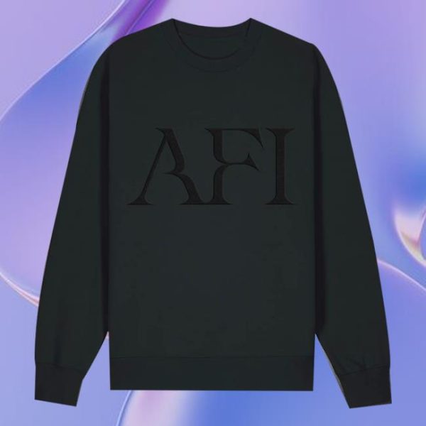 Afireinside Store Merch Silver Bleeds The Black Sun… Crewneck