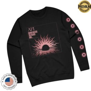 Afireinside Store Merch Silver Bleeds The Black Sun… Long Sleeve