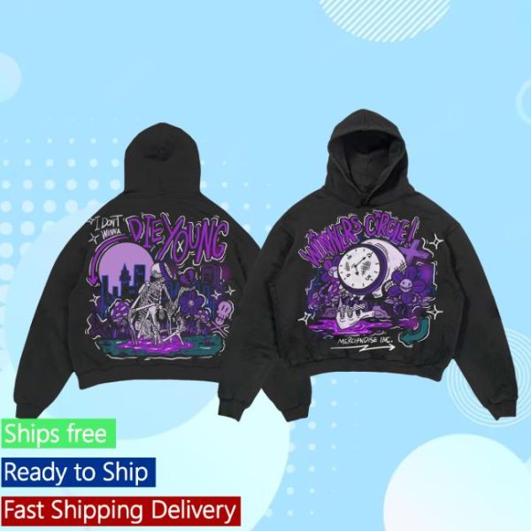 Winnerscirclestore Merch Shop Die Young Essential Hoodie
