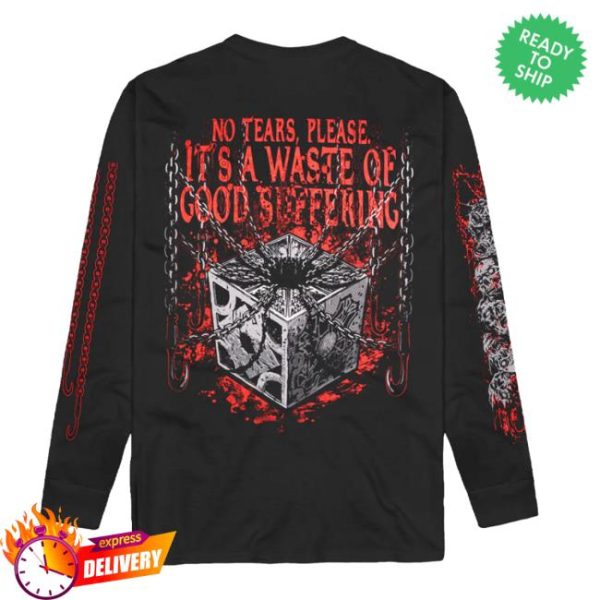 Impericon Store Merch Organectomy – No Tears – Long Sleeve
