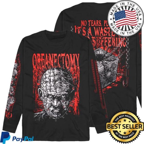 Impericon Store Merch Organectomy – No Tears – Long Sleeve