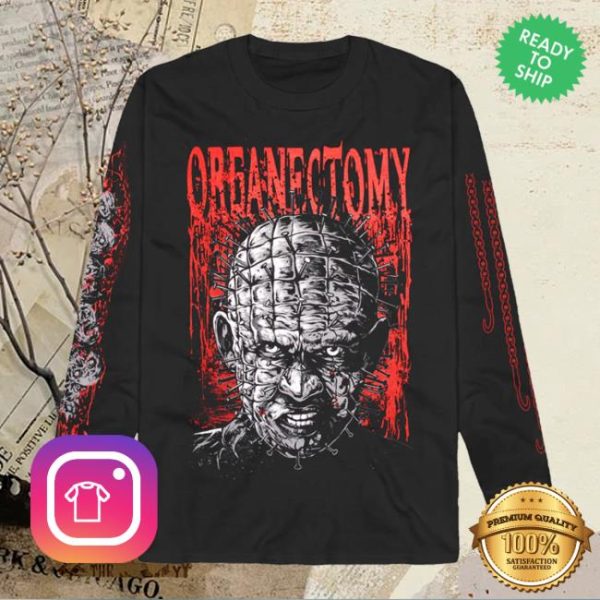 Impericon Store Merch Organectomy – No Tears – Long Sleeve