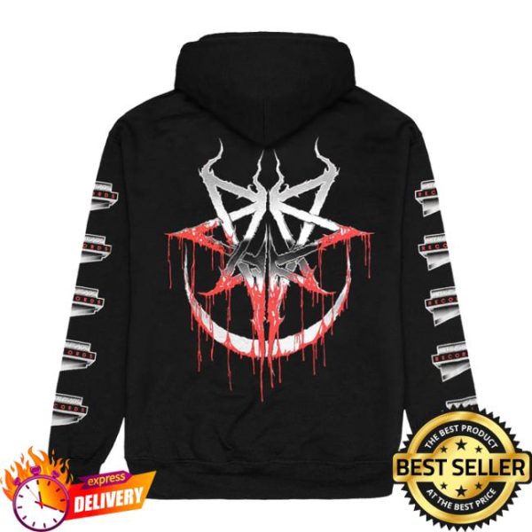 Impericon Store Merch Ingested – Logo Old School – Hoodie