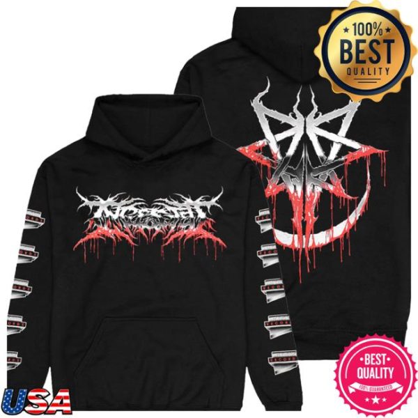 Impericon Store Merch Ingested – Logo Old School – Hoodie