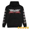 kenny impericon store merch ingested logo old school hoodie