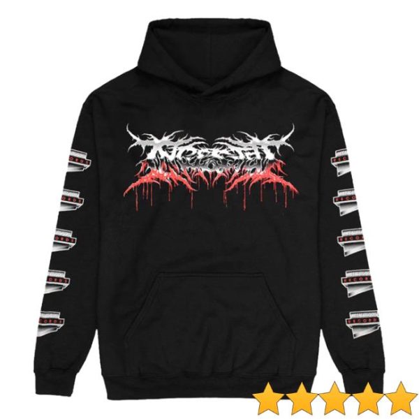 Impericon Store Merch Ingested – Logo Old School – Hoodie