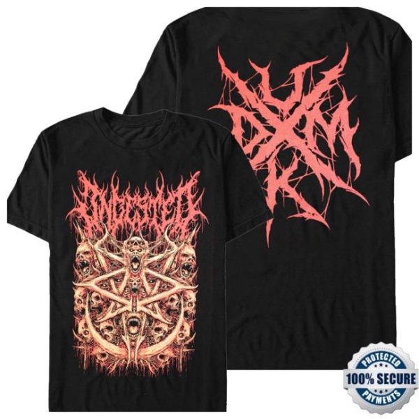 Impericon Store Merch Ingested – Realm Of Horror – T-Shirt