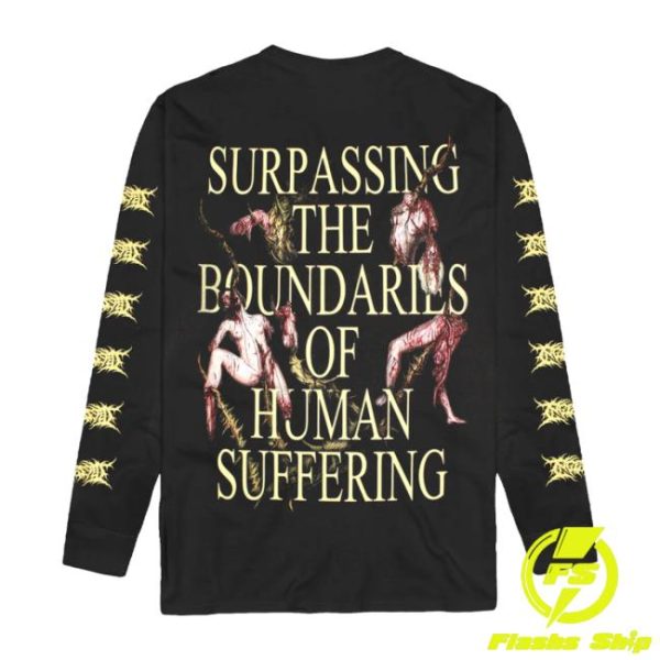 Impericon Store Merch Ingested – Surpassing – Longsleeve